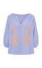Marta Du Chateau Bluse - Brooke - Jeans