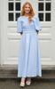 A-View Kjole - Tabita - Light Blue