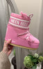 Moon Boot Støvler - Icon Low Nylon - Pink