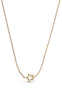 ENAMEL Copenhagen Halskæde - Organic Star - Gold Colour