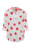 Marta Du Chateau Bluse - Riva - Red