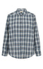 Freequent Skjorte - Mika - Star Off-white w. Navy Blazer