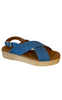 Tim & Simonsen Sandaler - Sussie - Denim Lavado