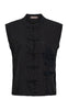 Marta Du Chateau Top - Olina - Black
