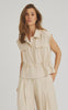 Luxzuz Vest - Vinifred - Khaki 7036