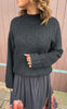 Say INA Copenhagen Strik - Abby - Black
