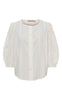 Marta Du Chateau Bluse - Valessia - Creme