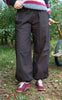 Black Colour Bukser - Aya Balloon - Coffee