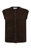 A-View Vest - Rena - Dark Brown