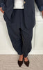 Marta Du Chateau Bukser - Nebula - Navy8
