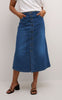 Culture Nederdel - Ami - Dark Blue Wash