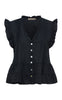 Marta Du Chateau Top - Emira - Black