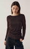 Noella Top - Madaline - Chocolate