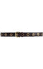 Depeche Bælte - Jeans Rivets - Dark Brown