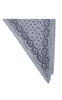 Neo Noir Tørklæde - Lolana Paisley - Grey Melange