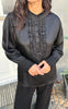 Say INA Copenhagen Skjorte - Cami - Black Metallic