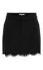 ONLY Nederdel - Raven HW Lace - Black