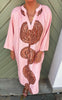 Marta Du Chateau Kjole - Brisa - Rose/Brown