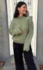 Say INA Copenhagen Strik - Abby - Sage Green