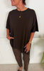 Marta Du Chateau T-shirt - Azure - Moro