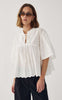 Noella Bluse - Marielle - White