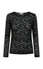 Freequent T-shirt - Ibena - Black