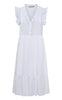 Marta Du Chateau Kjole - Jovelina - White