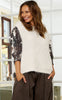 Marta Du Chateau Vest -  Coast - Beige Melange