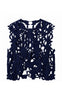 Tim & Simonsen Top - Gudrun Lace - Navy