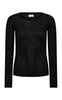 Freequent T-shirt - Donna - Black