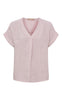 Marta Du Chateau Bluse - Bellissima - Cipria