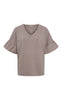 Marta Du Chateau T-shirt - Sabela - Fango