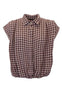 Black Colour Skjorte - Malle Bomber - Brown Check