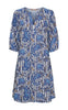 Marta Du Chateau Kjole - Kianna - Navy6369tpk