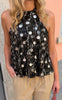 Say INA Copenhagen Top - Ava - Black Sequin