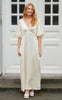 A-View Kjole - Flowy - Pale Yellow