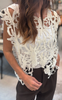 Tim & Simonsen Top - Gudrun Lace - Ivory