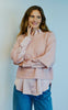 Freequent Pullover - Grseshardy - Pale Mauve Melange