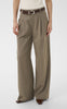 Gestuz Bukser - Paula MW Wide - Dark Timberwolf Melange