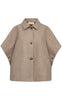 Freequent Kappe - Yanna - Silver Mink Melange