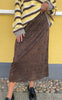 Say INA Copenhagen Nederdel - June - Dark Brown Lace