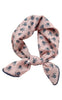 Tim & Simonsen Tørklæde - Samira Cotton - Rose-Navy