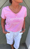 Marta Du Chateau T-shirt - Norina - Corallo