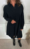 Marta Du Chateau Kjole - Umbria - Black