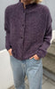 Gestuz Cardigan - Alpha Short - Juniper Melange