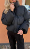 Neo Noir Jakke - Rhea C Puffer - Black