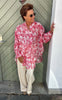 Marta Du Chateau Bluse - Lucca - Red