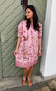 Marta Du Chateau Kjole - Goldie - Rosa3142tps