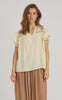 Luxzuz Bluse - Vika - Soft Yellow 1029