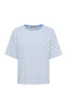 Marta Du Chateau T-shirt - Jamila - Celeste43/Celeste6